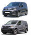Защита на Peugeot E-Partner (2021 г.-) III поколение (K9) вкл. с Рестайлингом E-Partner (2021 р.-) III покоління (K9) вкл. з Рестайлінгом фото 1