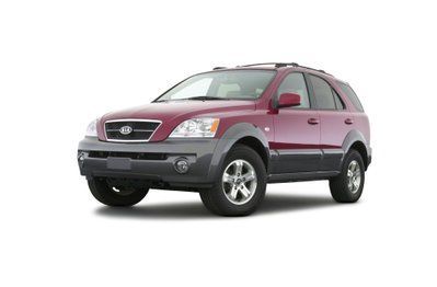 Защита на Kia Sorento (2006-2009 г.) I поколение - УЦЕНКА 1.0119.sale фото