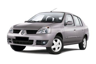 Защита на Renault Thalia (2002-2008 г.) I поколение Рестайлинг Thalia (2002-2008 р.) I покоління Рестайлінг фото