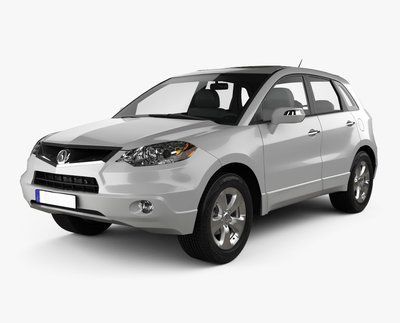 Защита на Acura RDX (2006-2012 г.) IX поколение (TB1) - УЦЕНКА 1.0134.sale фото