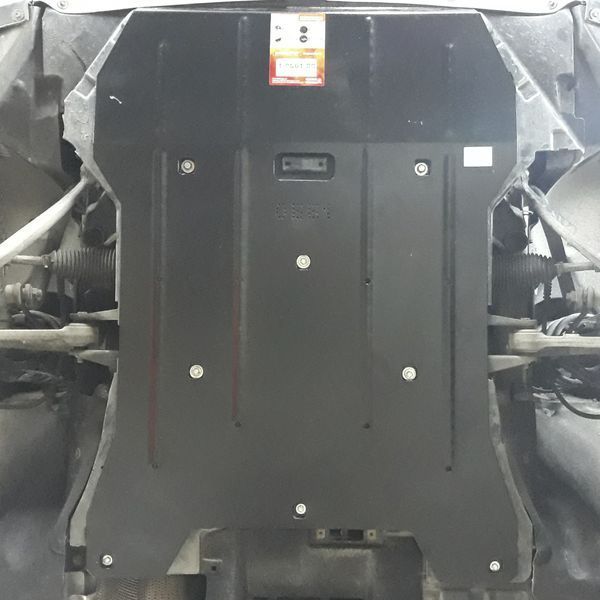 Защита на BMW X3 (2010-2017 г.) II поколение (F25) вкл. с Рестайлингом 1.0661.bmw фото