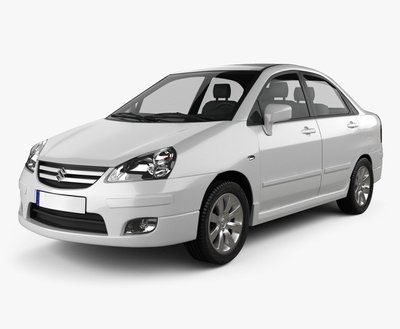 Защита на Suzuki Liana (2004-2007 г.) I поколение - УЦЕНКА 1.0064.sale фото