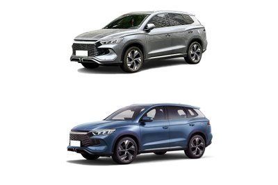 Захист на BYD Song Pro DM-i (2019 р.-) I покоління (SA2) вкл. з Рестайлінгом Song Pro DM-i (2019 р.-) I покоління (SA2) вкл. з Рестайлінгом фото