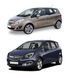 Защита на Opel Meriva B (2010-2017 г.) II поколение (S10) вкл. с Рестайлингом Meriva B (2010-2017 р.) II покоління (S10) вкл. з Рестайлінгом фото 1