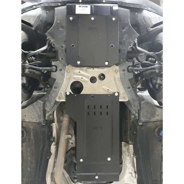 Защита на BMW X5 (2013-2018 г.) III поколение (F15/F85) вкл. с Рестайлингом 1.0614.bmw фото