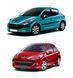 Защита на Peugeot 207 (2006-2014 г.) I поколение (WA/WD/WC/WK) вкл. с Рестайлингом 207 (2006-2014 р.) I покоління (WA/WD/WC/WK) вкл. з Рестайлінгом фото 1