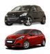 Защита на Peugeot 208 (2012-2019 г.) I поколение (CA/CR/CC) вкл. с Рестайлингом 208 (2012-2019 р.) I покоління (CA/CR/CC) вкл. з Рестайлінгом фото 1