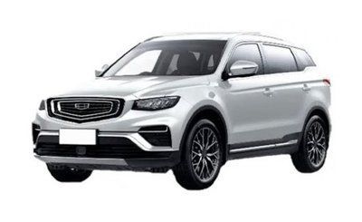 Защита на Geely Atlas Pro (2022 г.-) I поколение (NL-3)- УЦЕНКА 1.1207.sale фото