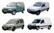 Защита на Peugeot Partner (1996-2004 г.) I поколение (M49) вкл. с Рестайлингом Partner (1996-2004 р.) I покоління (M49) вкл. з Рестайлінгом фото 1