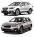 Защита на Subaru Outback (2014-2021 г.) V поколение (BS) вкл. с Рестайлингом Outback (2014-2021 р.) V покоління (BS) вкл. з Рестайлінгом фото 1